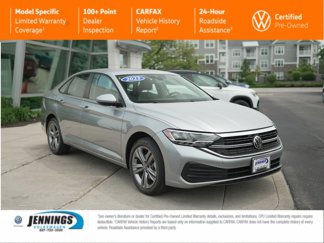 Used 2022 Volkswagen Jetta SE image 1