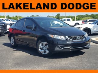 Used 2015 Honda Civic LX image 1