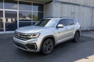 Used 2021 Volkswagen Atlas SE w/ Panoramic Sunroof Package image 1
