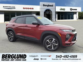 Used 2023 Chevrolet TrailBlazer RS w/ Sun and Liftgate Package image 1