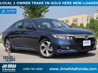 Certified 2018 Honda Accord EX-L image 1