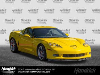 Used 2007 Chevrolet Corvette Z06 w/ Preferred Equipment Group image 1