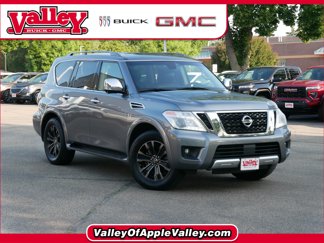 Used 2017 Nissan Armada Platinum image 1