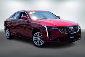 Used 2022 Cadillac CT4 Luxury w/ Sun And Sound Package image 1