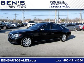 Used 2015 Mercedes-Benz S 550 Sedan image 1