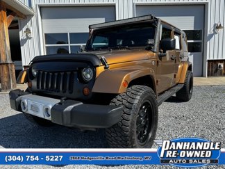 Used 2011 Jeep Wrangler Unlimited 70th Anniversary w/ Dual Top Group image 1