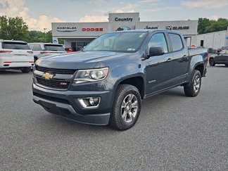 Used 2017 Chevrolet Colorado Z71 image 1