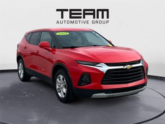 Used 2021 Chevrolet Blazer LT image 1
