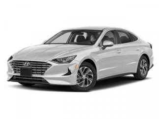 Used 2023 Hyundai Sonata Blue image 1