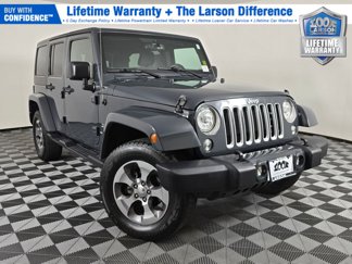 Used 2018 Jeep Wrangler Unlimited Sahara w/ Connectivity Group image 1