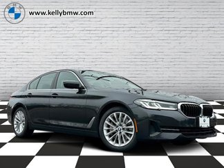 Certified 2022 BMW 530i xDrive w/ Premium Package image 1