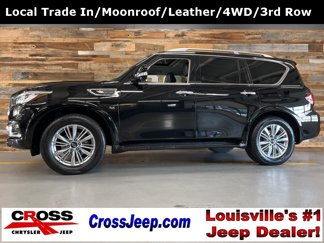 Used 2019 INFINITI QX80 Luxe w/ Proassist Package image 1