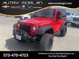 Used 2012 Jeep Wrangler Rubicon w/ PWR Convenience Group image 1
