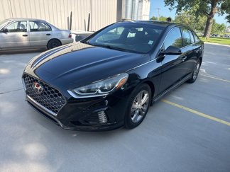 Used 2018 Hyundai Sonata Sport w/ Cargo Package image 1