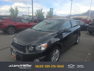 Used 2016 Chevrolet Sonic LT w/ Wheels and Fog Lamp Package image 1