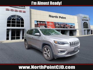 Certified 2020 Jeep Cherokee Limited w/ Trailer Tow Group image 1
