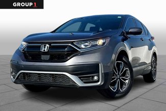 Used 2022 Honda CR-V EX-L image 1