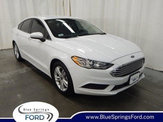 Used 2018 Ford Fusion SE w/ Fusion SE Technology Package image 1