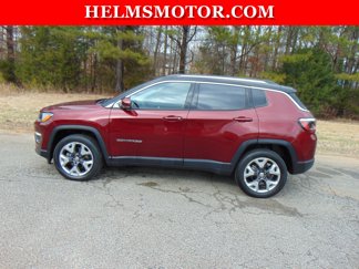 Used 2021 Jeep Compass Limited image 1