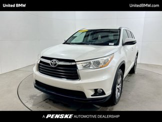 Used 2014 Toyota Highlander XLE image 1