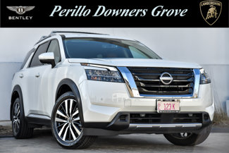 Used 2024 Nissan Pathfinder Platinum w/ Cargo Package image 1