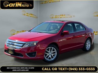 Used 2012 Ford Fusion SEL image 1