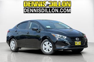 New 2025 Nissan Versa S w/ Trunk Package image 1
