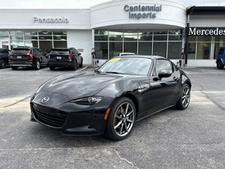 Used 2022 MAZDA MX-5 Miata RF Grand Touring video 1