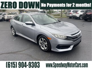 Used 2017 Honda Civic LX image 1