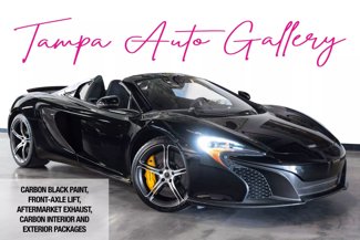Used 2015 McLaren 650S Spider image 1