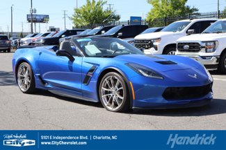 Used 2019 Chevrolet Corvette Grand Sport image 1