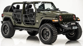 New 2023 Jeep Wrangler Unlimited Sport image 1