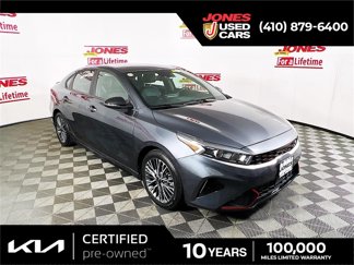 Used 2023 Kia Forte GT-Line w/ GT-Line Technology Package image 1