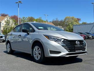New 2025 Nissan Versa S w/ Trunk Package image 1
