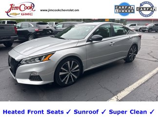 Used 2020 Nissan Altima 2.5 SR image 1