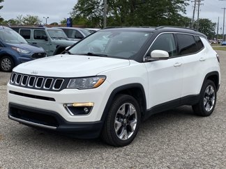 Certified 2021 Jeep Compass Limited image 1