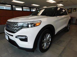 Certified 2021 Ford Explorer Limited w/ Equipment Group 301A image 1