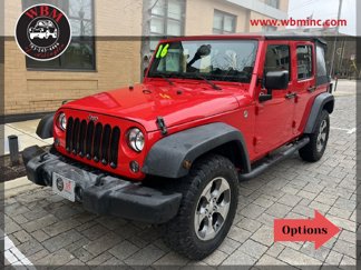 Used 2016 Jeep Wrangler Unlimited Sport w/ Connectivity Group image 1