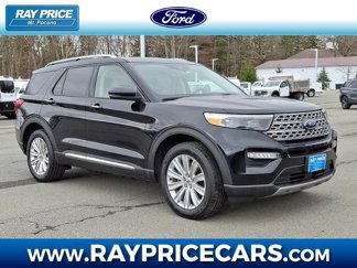 Certified 2021 Ford Explorer Limited w/ Hybrid Equipment Group 310A image 1