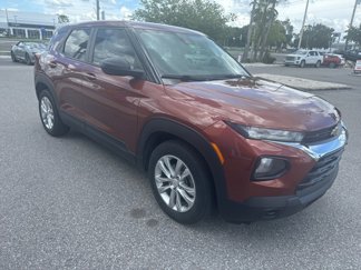 Used 2021 Chevrolet TrailBlazer LS image 1