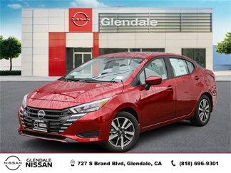 New 2025 Nissan Versa SV w/ Trunk Package image 1