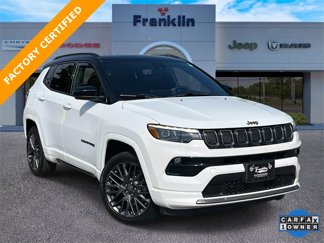 Certified 2022 Jeep Compass High Altitude image 1