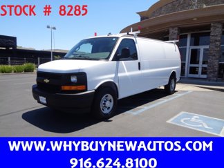Used 2017 Chevrolet Express 3500 Extended image 1