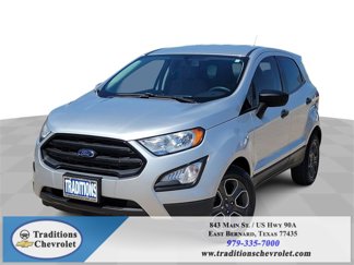 Used 2021 Ford EcoSport S image 1
