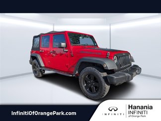 Used 2017 Jeep Wrangler Unlimited Sport image 1