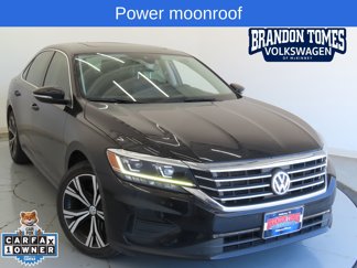 Used 2021 Volkswagen Passat 2.0T SE image 1