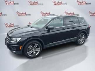 Used 2021 Volkswagen Tiguan SEL image 1