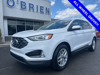 Used 2021 Ford Edge SEL image 1