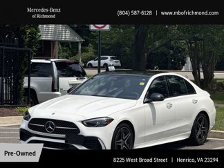 Used 2023 Mercedes-Benz C 300 4MATIC Sedan w/ AMG Line w/ Night Package image 1