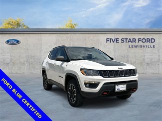 Used 2019 Jeep Compass Trailhawk image 1